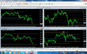 8月20日（木）AUDJPY