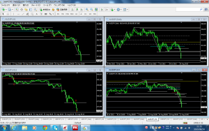 8月24日（月）AUDJPY